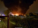 Grossbrand Kerpen Sindorf Daimlerstr P001